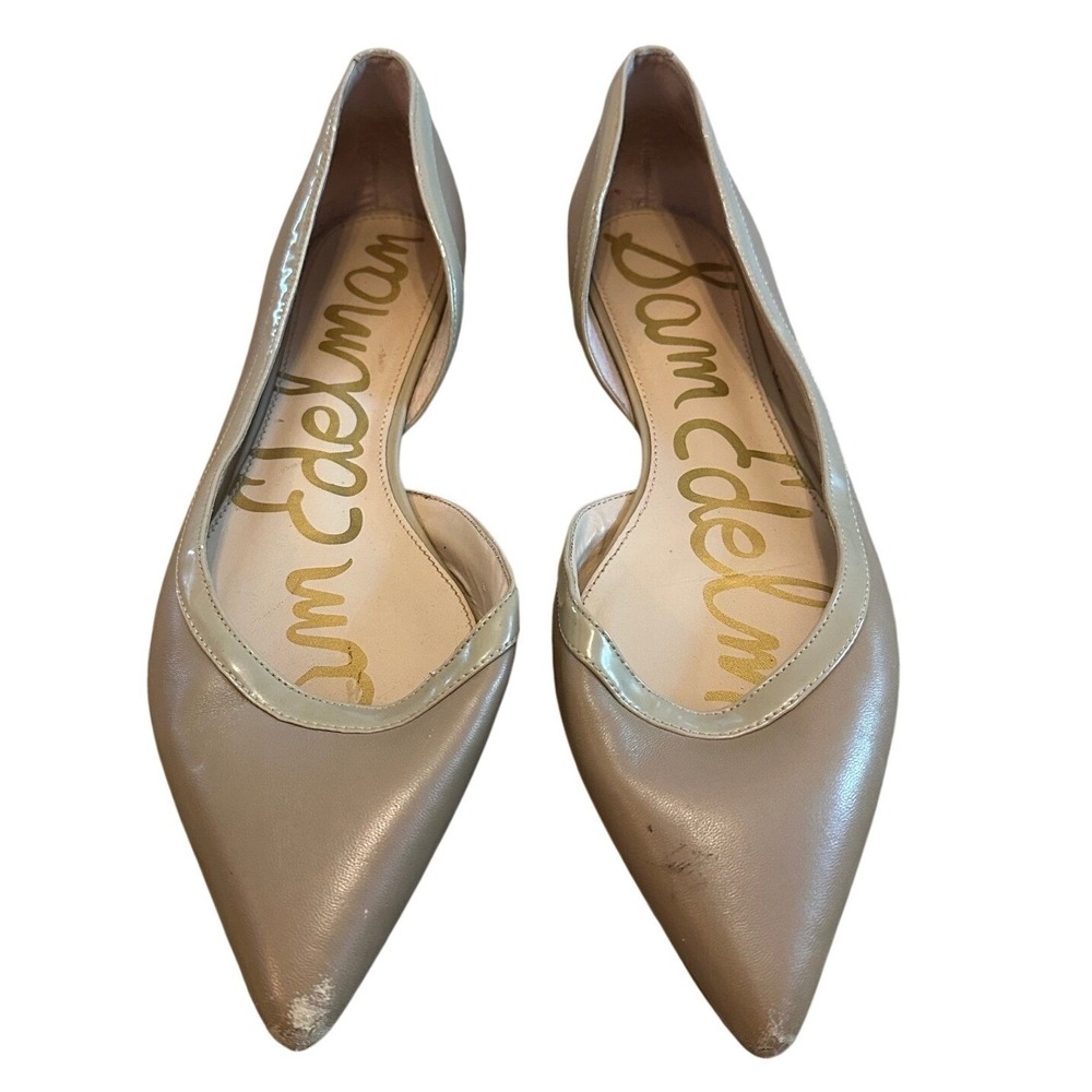 Sam Edelman Taupe d'Orsay Flats Women's 9.5